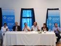 Firma del convenio de complemetación de servicios entre ASSE y CUDAM