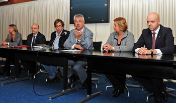 Autoridades anuncian presencia de Iberia en Uruguay desde setiembre