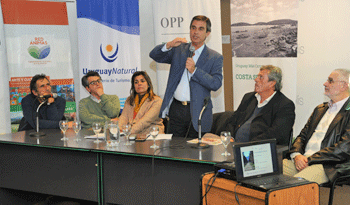 Director de OPP, Álvaro García, en presentación de proyecto Costa Serrana Director de OPP, Álvaro García, en presentación de proyecto Costa Serrana