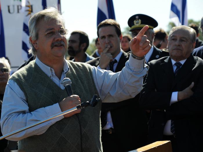 Ministro Enrique Pintado