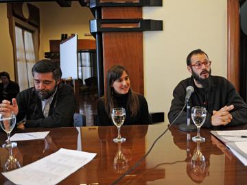 Experto internacional Joseph Aragay y técnicos de la Secretaría de Drogas en taller sobre trabajo comunitario