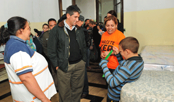 Vicepresidente Sendic en Santa Lucía