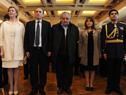 Presidente Mujica presente en el acto de celebración de la Independencia de Chile