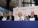 Ministra Carolina Cosse participó del lanzamiento de la tecnología 4.5G, evolución de 4G LTE