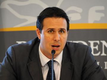 Diego Cánepa, prosecretario de Presidencia