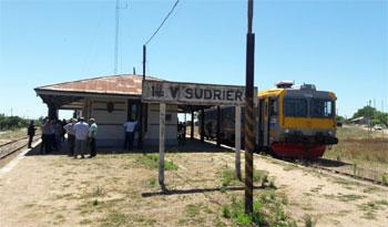 Estación Sudriers, Empalme Olmos