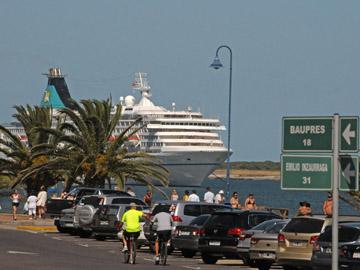 Crucero en Punta del Este