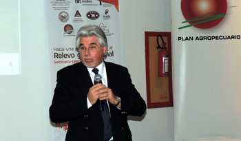 Ministro de Ganadería, Agricultura y Pesca, Tabaré Aguerre