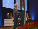 Tabaré Vázquez, en la apertura de la XI Cumbre Empresarial China–LAC 2017