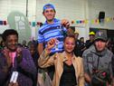 Familias y obreros del Plan Juntos inauguraron 20 casas en barrio montevideano Marconi tras dos años de trabajo