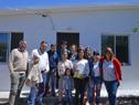 Plan Juntos entregó casas en ciudad canaria de Las Piedras y en barrio montevideano Los Hornos