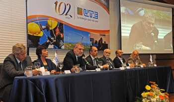 102 aniversario de UTE