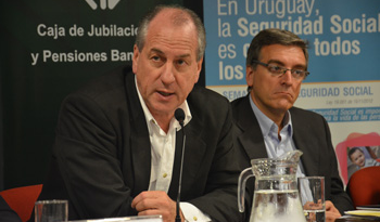 Ministro Murro en acto central de la Semana de la Seguridad Social Ministro Murro en acto central de la Semana de la Seguridad Social