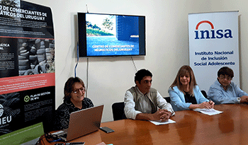 Firma de acuerdo entre Inisa y Centro de Comerciantes de Neumáticos del Uruguay