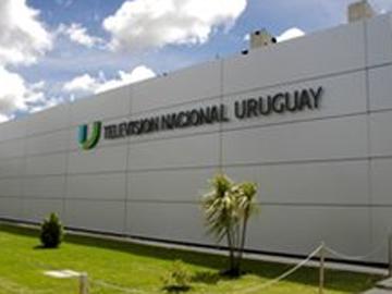Fachada de Televisión Nacional de Uruguay