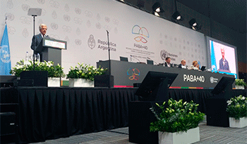 Tabaré Vázquez en II Conferencia de Alto Nivel de Naciones Unidas sobre Cooperación Sur-Sur