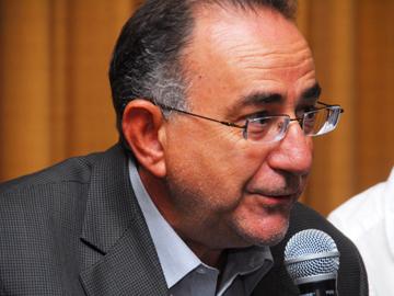 Director del organismo, Juan Gómez
