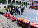 Bomberos recibe donación del Sistema Nacional de Emergencias para fortalecer capacidades frente a emergencias