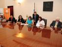 Firma de convenio para recuperación y construcción de viviendas en el barrio Reus