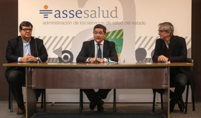 Jorge Barrera, Leonardo Cipriani y José Decurnex