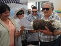 Mujica en firma de convenio de inicio de obras de electrificación rural Ruta 109