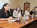 Lacalle Pou participó en celebración del Día Internacional de las Mujeres