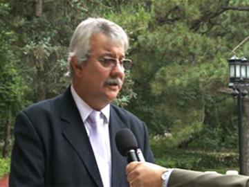 Ministro de Transporte y Obras Públicas, Enrique Pintado
