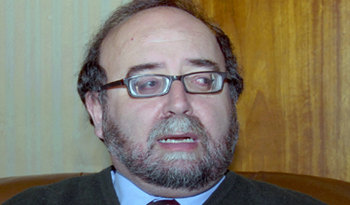 Ministro interino de Trabajo, Nelson Loustaunau