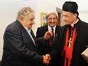 El Presidente José Mujica recibió al cardenal Bechara Boutros Raï