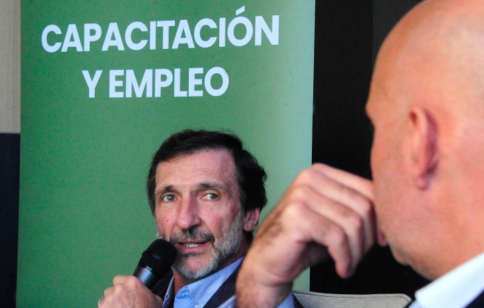 Miguel Venturiello y Francisco Legnani