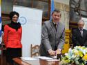Correo y MRREE presentaron los sellos conmemorativos del 70° aniversario de las Naciones Unidas