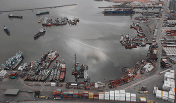 Puerto de Montevideo