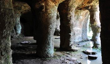 Grutas del Palacio en Flores