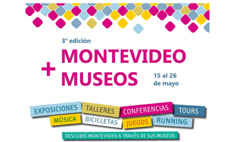 Logo institucional de "Montevideo + Museos" Logo institucional de "Montevideo + Museos"