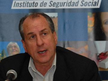Presidente del BPS, Ernesto Murro