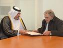 Embajadores de Qatar, México y Sudáfrica presentaron cartas credenciales