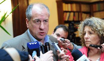 Ministro Ernesto Murro