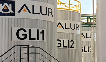Tanques de biocombustible de Alur