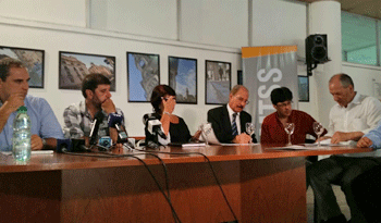 Firma del convenio