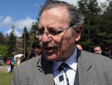 Ricardo Ehrlich, ministro de Educación y Cultura
