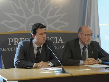 Diego Cánepa y Alberto Breccia