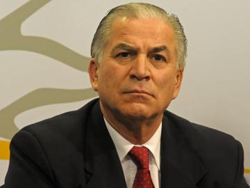 Jorge Venegas, ministro de Salud