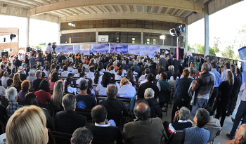 Sesión de Consejo de Ministros Abierto, foto de archivo