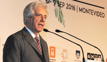 Presidente Tabaré Vázquez