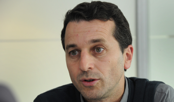 Director de DINAGUA, Daniel Greif