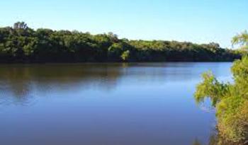 Río Santa Lucía