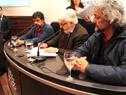 Firma de convenio entre el Ministerio del Interior y el sindicato de la construcción Firma de convenio entre el Ministerio del Interior y el sindicato de la construcción