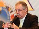 Conferencia de prensa del Subsecretario de Defensa, Jorge Menéndez.