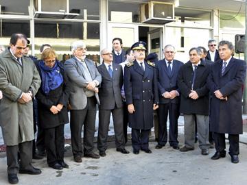 Autoridades nacionales y departamentales inauguran sede de Identificación Civil en Maldonado