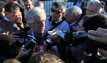 Presidente Tabaré Vázquez Presidente Tabaré Vázquez